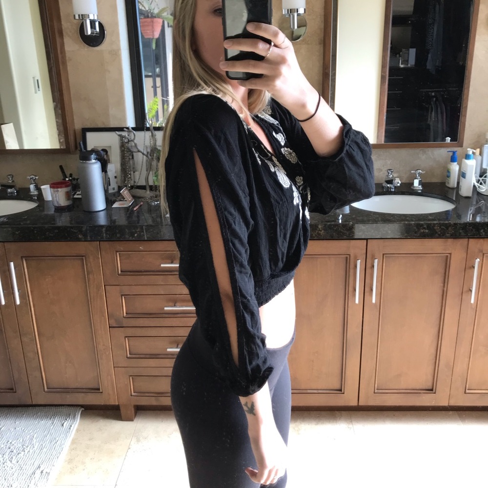 Knit Blouse - Picture 2 of 3
